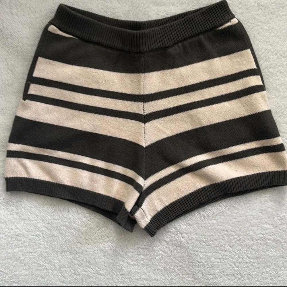 Knitted shorts - Anthropologie